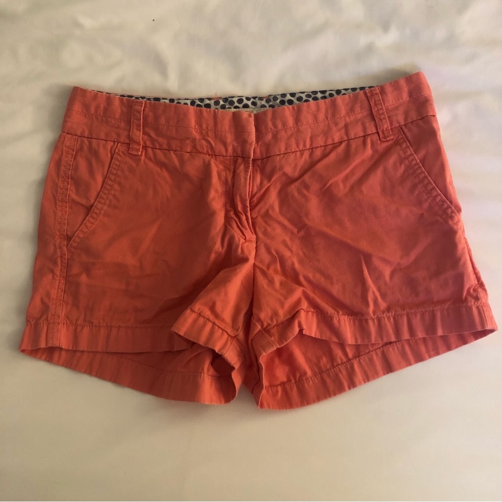 **5 ITEMS FOR $5** JCrew Womens Size 2 Chino Shorts
